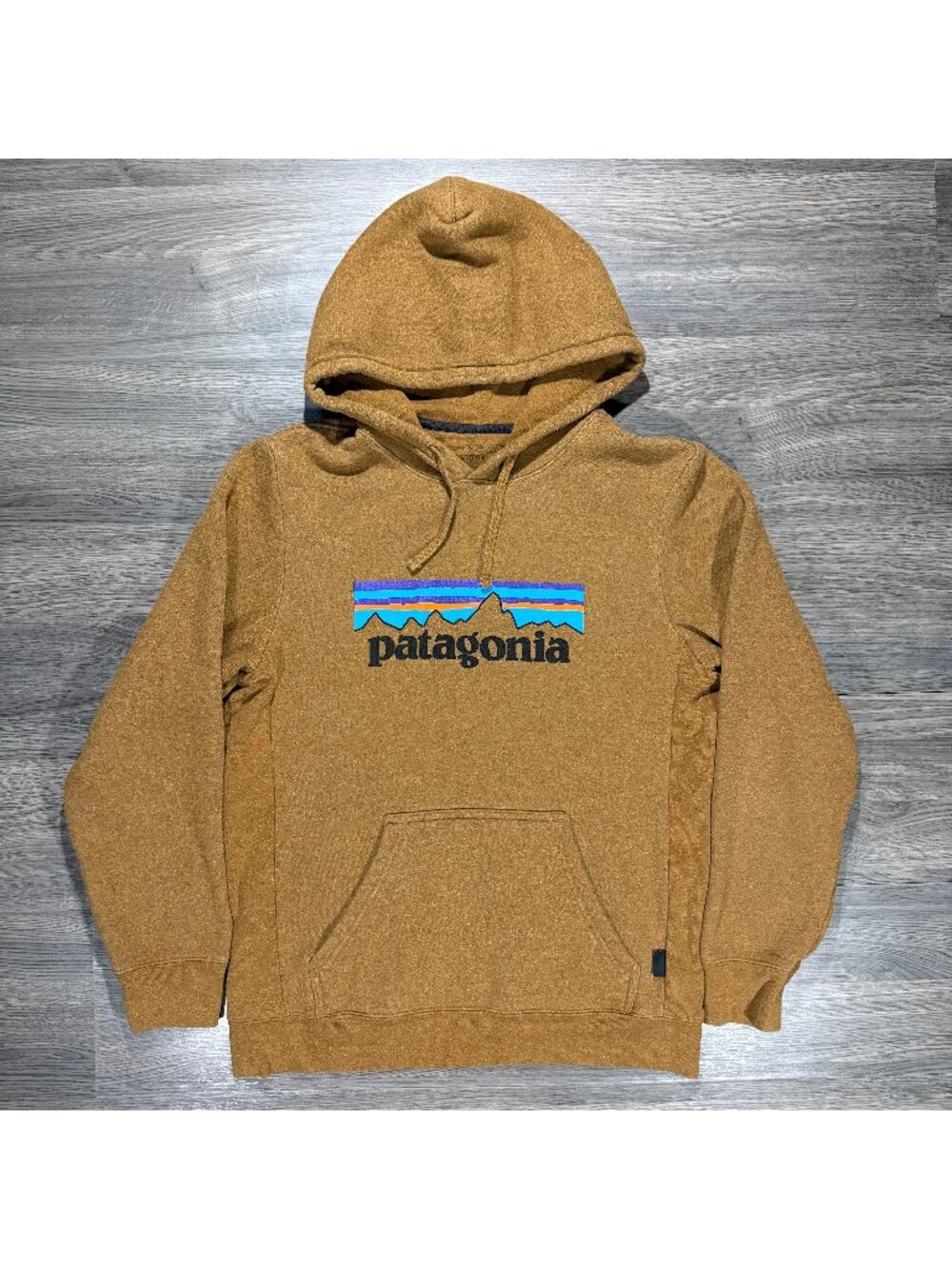 Patagonia Men's P-6 Logo Uprisal Hoody - Brown